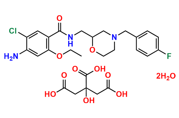 Mosapride Citrate Dihydrate