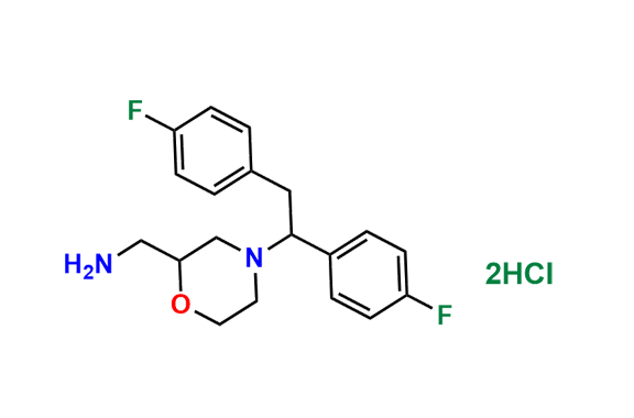 Mosapride Impurity 9(Mixture of Diastereomers)