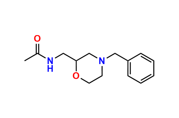 N-((4-Benzylmorpholin-2-yl)methyl)acetamide