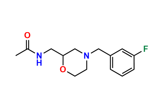 N-((4-(3-Fluorobenzyl)morpholin-2-yl)methyl)acetamide