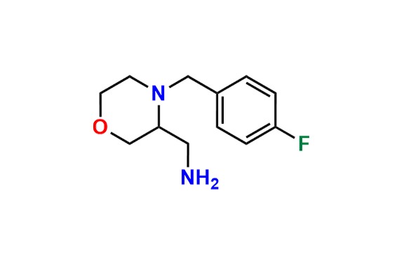 3-Aminomethyl-4-(4-fluorobenzyl)morpholine