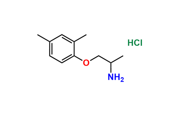 6-Demethyl 5-Methyl Mexiletine Hydrochloride