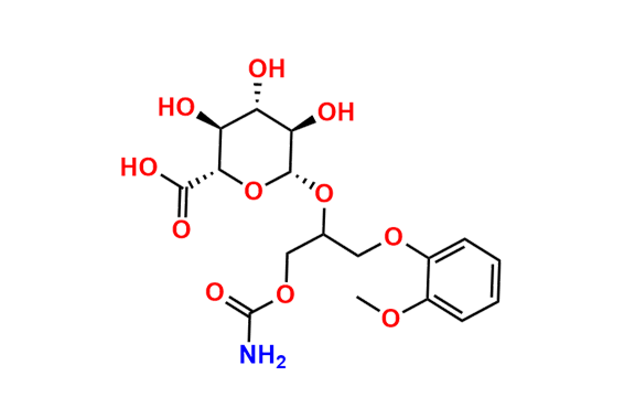 Methocarbamol Glucuronide (Mixture of Diastereomers)