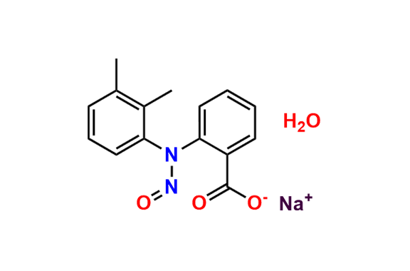 N-Nitroso Mefenamic Acid Impurity (Sodium Monohydrate)
