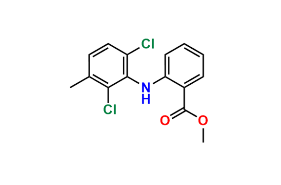 Meclofenamic Acid Methyl Ester