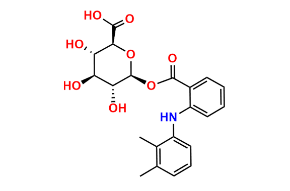 Mefenamic acid-acyl-â-D-glucuronide