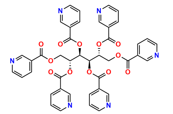 Mannitol-hexa-3-Pyridinecarboxylate