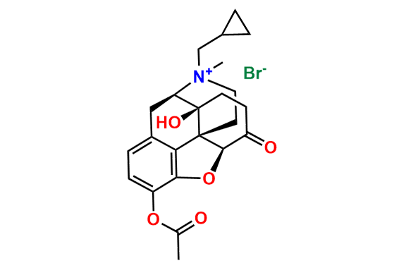 Acetylmethylnaltrexone