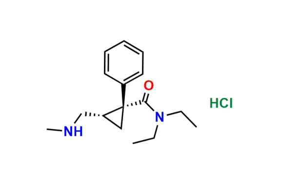 Milnacipran Methyl Amine Impurity