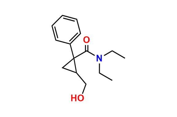 (1R,2S)-N,N-Diethyl-2-(hydroxymethyl)-1-phenylcyclopropane-1-carboxamide