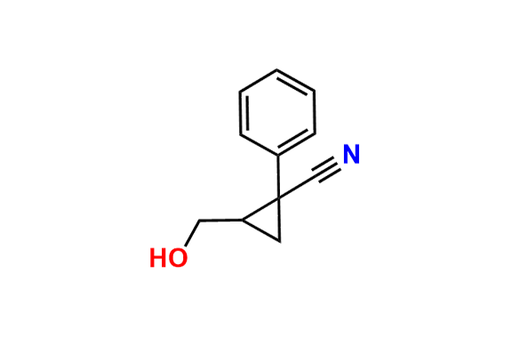 2-(Hydroxymethyl)-1-phenylcyclopropanecarbonitrile