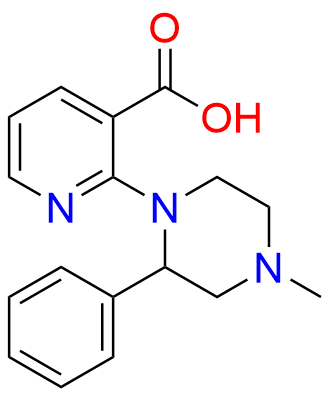 Mirtazapine Carboxylic Acid