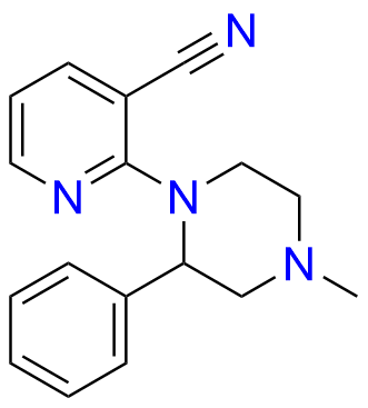 Mirtazapine Cyano Impurity