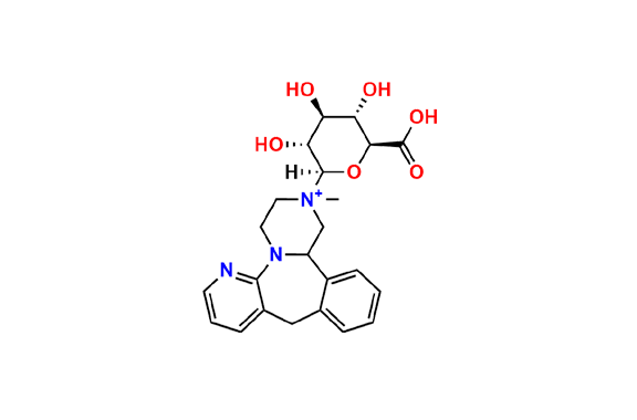 Mirtazapine N-Glucuronide (Mixture of Diastereomers)