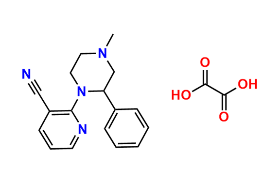 Mirtazapine Cyano Impurity (Oxalate salt)