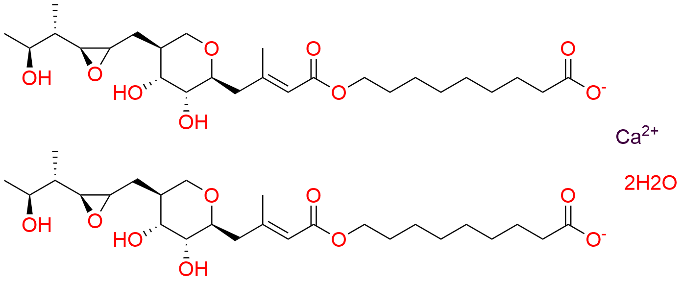 Mupirocin Calcium Dihydrate