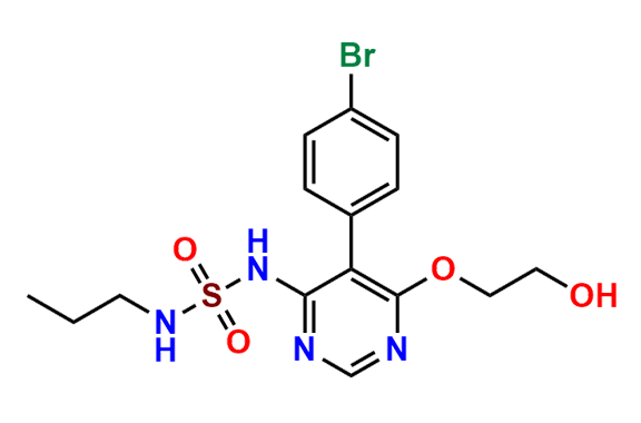 O-Desbromo-Pyrimidinyl Macitentan