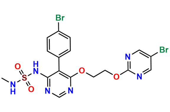 N-Despropyl-N-Methyl Macitentan