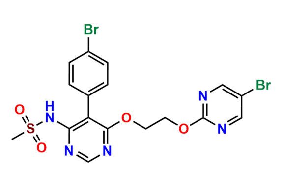 S-Despropylamino S-Methyl Macitentan