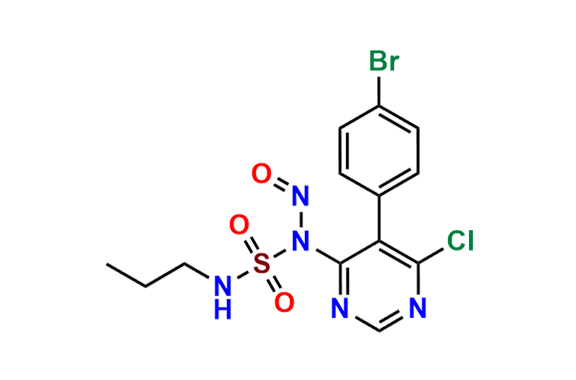 N-Nitroso Pyrimidine Amine Impurity