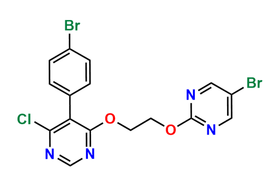 N-[5-(4-bromophenyl)-[6-methoxy] 4-pyrimidinyl]-n`-propylsulfamide