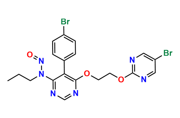 N-Nitroso Macitentan Pyrimidine N-Propyl Impurity