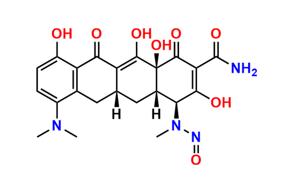 N-Nitroso Desmethyl Minocycline-1