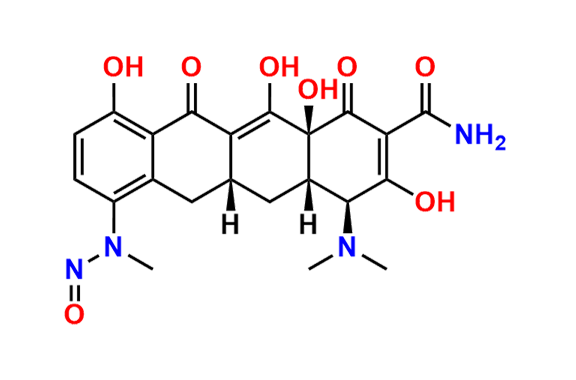 N-Nitroso Desmethyl Minocycline-2