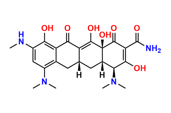 Minocycline 9-Methylamino Impurity