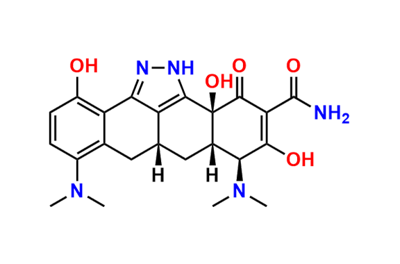 Pyrazolo Minocycline