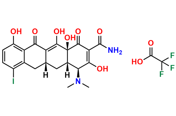 7-Iodo Sancycline Trifluoroacetate