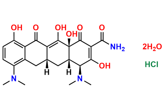 Minocycline Hydrochloride Dihydrate