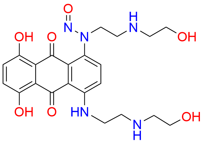 N-Nitroso Mitoxantrone 1