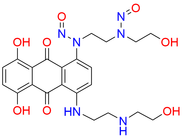 N-Nitroso Mitoxantrone 2
