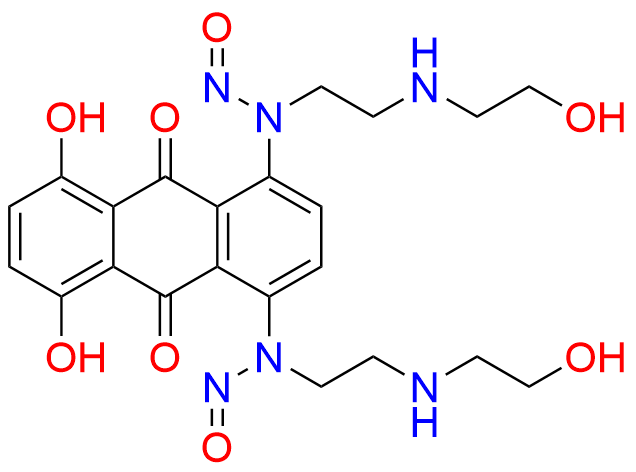 N,N-Dinitroso Mitoxantrone Impurity 1