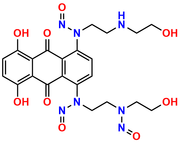 N,N,N-Trinitroso Mitoxantrone