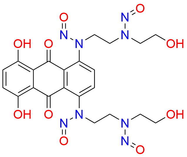 N,N,N,N-Tetranitroso Mitoxantrone Impurity