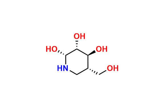 (2S,3S,4S,5S)-2-(Hydroxymethyl)-3,4,5-piperidinetriol