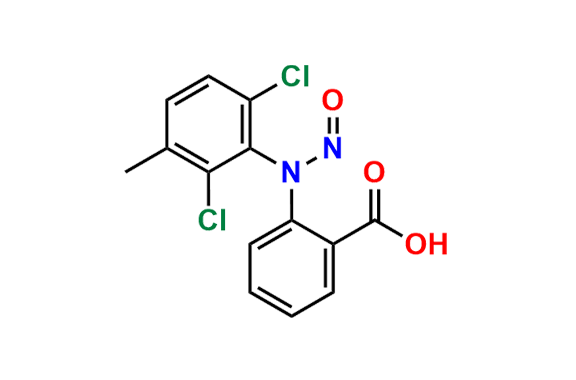 N-Nitroso Meclofenamic Acid