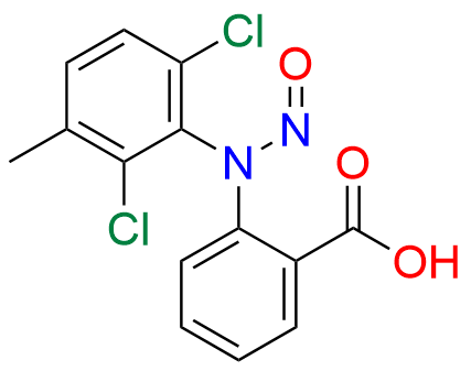 N-Nitroso Meclofenamic Acid