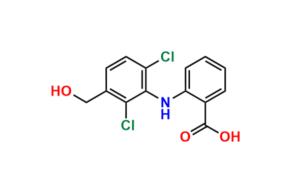 3-Hydroxymethyl Meclofenamic Acid