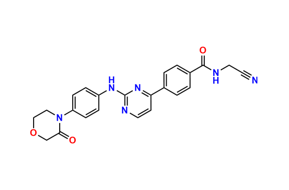 Momelotinib Metabolite M21
