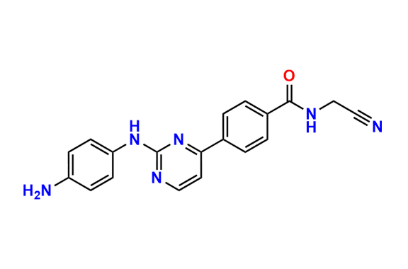 Momelotinib Metabolite M17