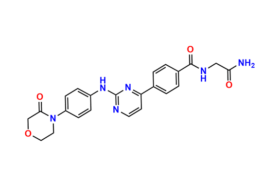 Momelotinib Metabolite M8