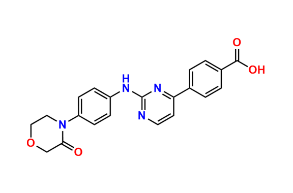 Momelotinib Metabolite M14