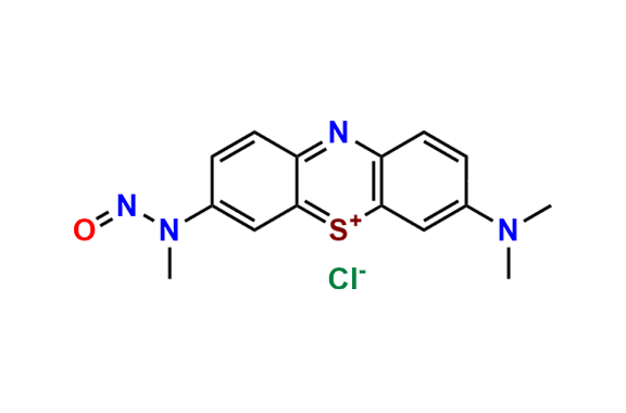 N-Nitroso Desmethyl Methylene Blue