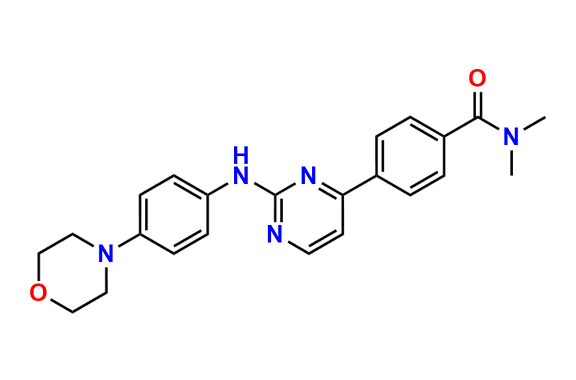 Momelotinib Dimethyl Impurity