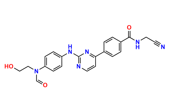 Momelotinib Ring-Opened Formamide Impurity