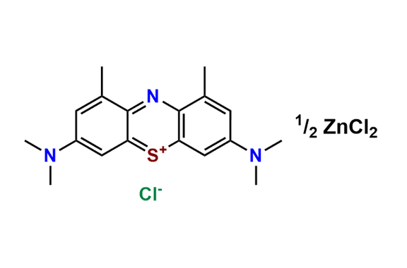 1,9-Dimethyl-Methylene Blue zinc chloride double salt