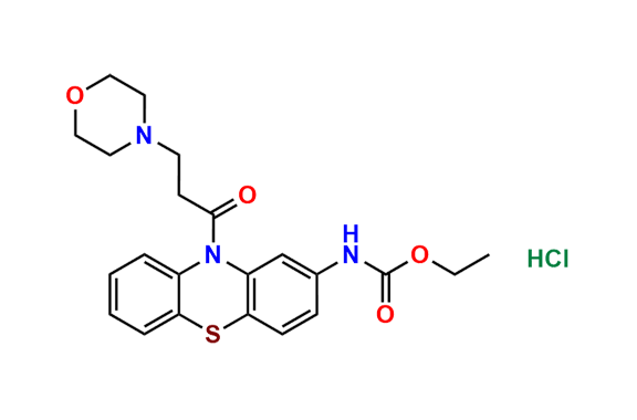 Moricizine Hydrochloride
